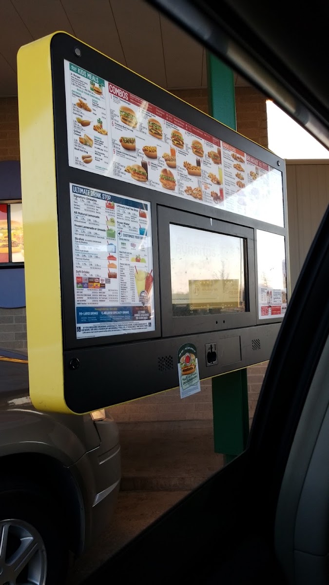 Sonic Drive-In Photo Menu 10