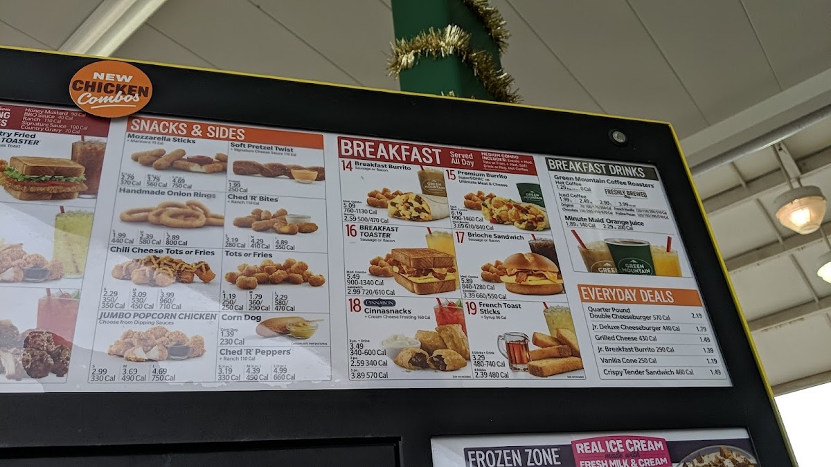 Sonic Drive-In Photo Menu 5