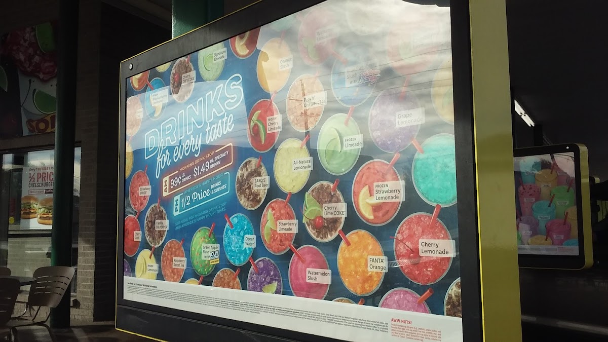 Sonic Drive-In Photo Menu 9