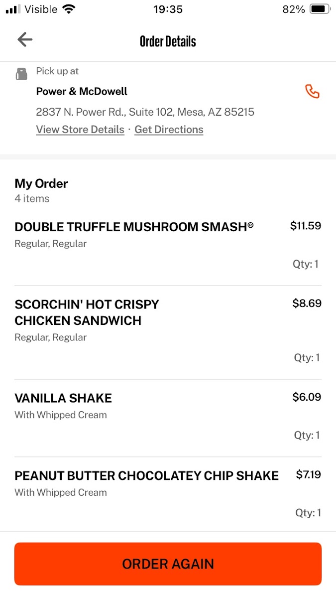 Smashburger Photo Menu 1