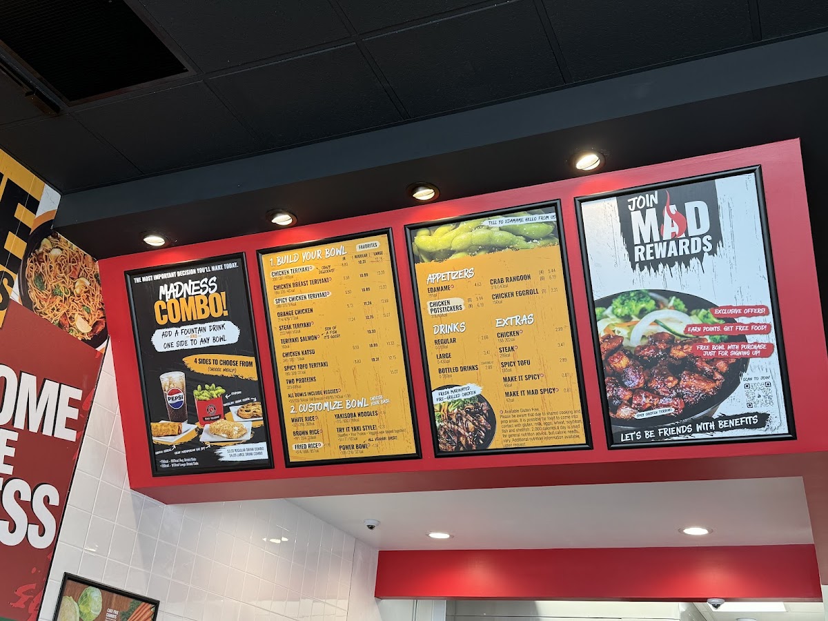 Teriyaki Madness Photo Menu 1