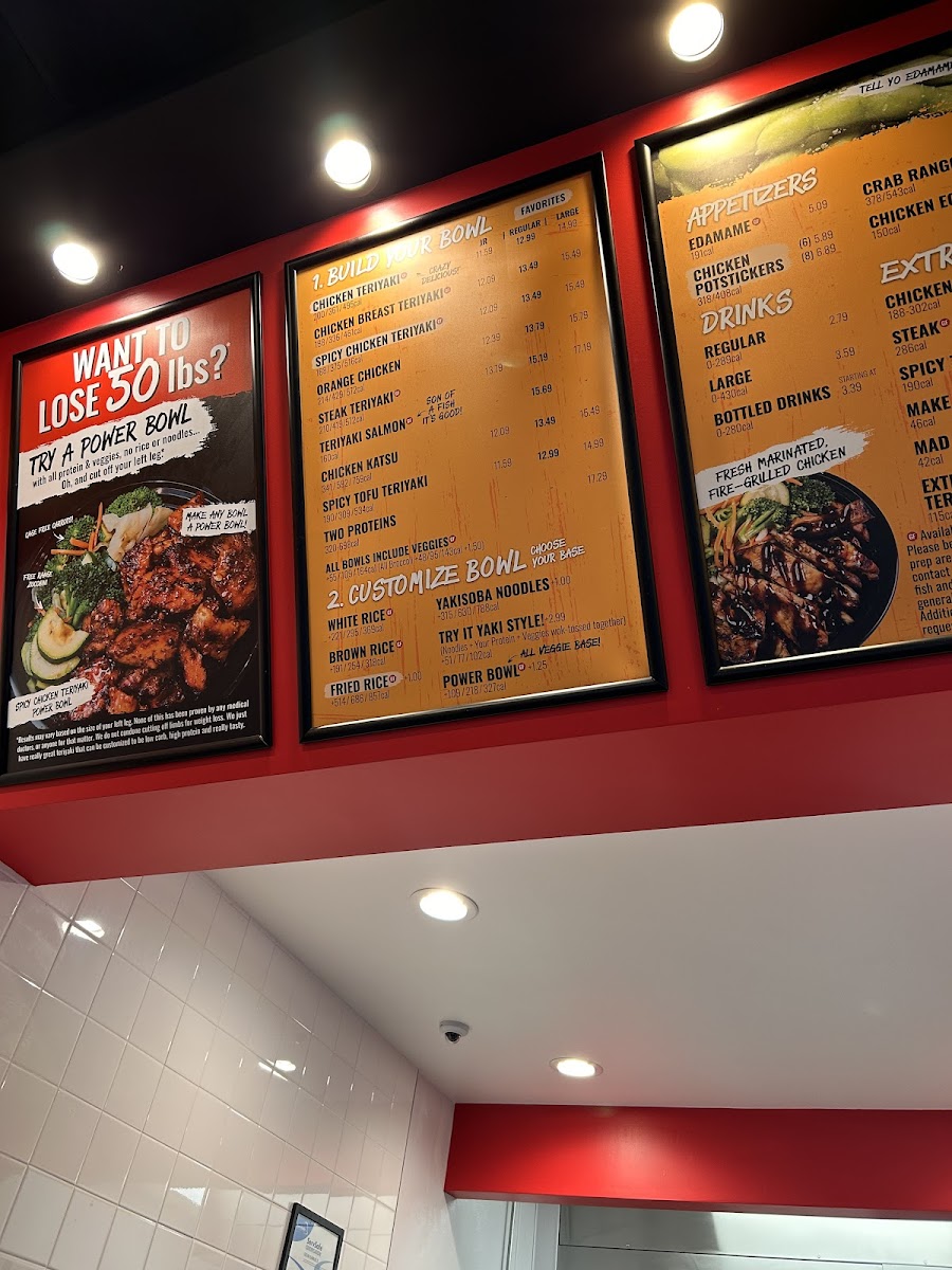 Teriyaki Madness Photo Menu 4