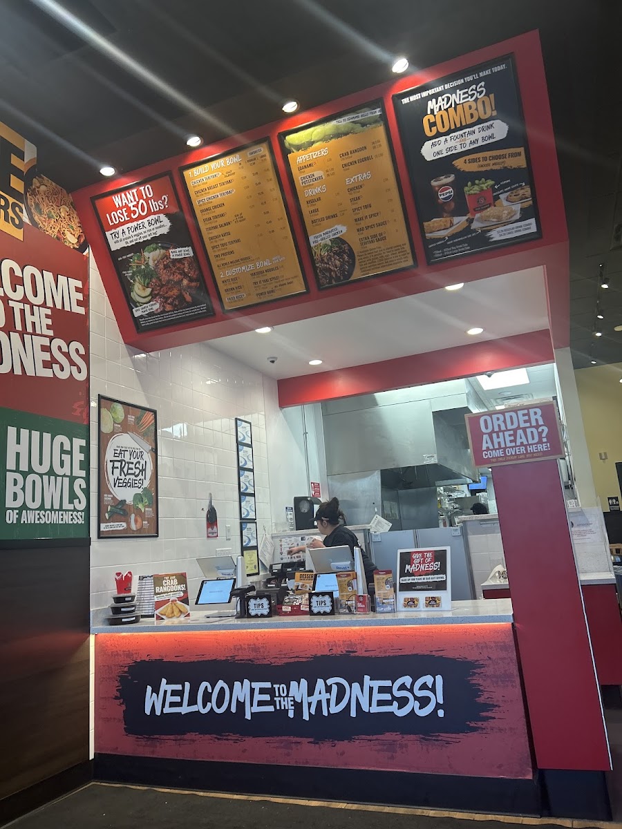 Teriyaki Madness Photo Menu 5