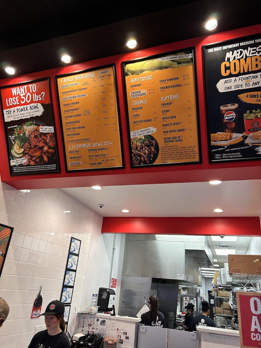 Teriyaki Madness Photo Menu 6