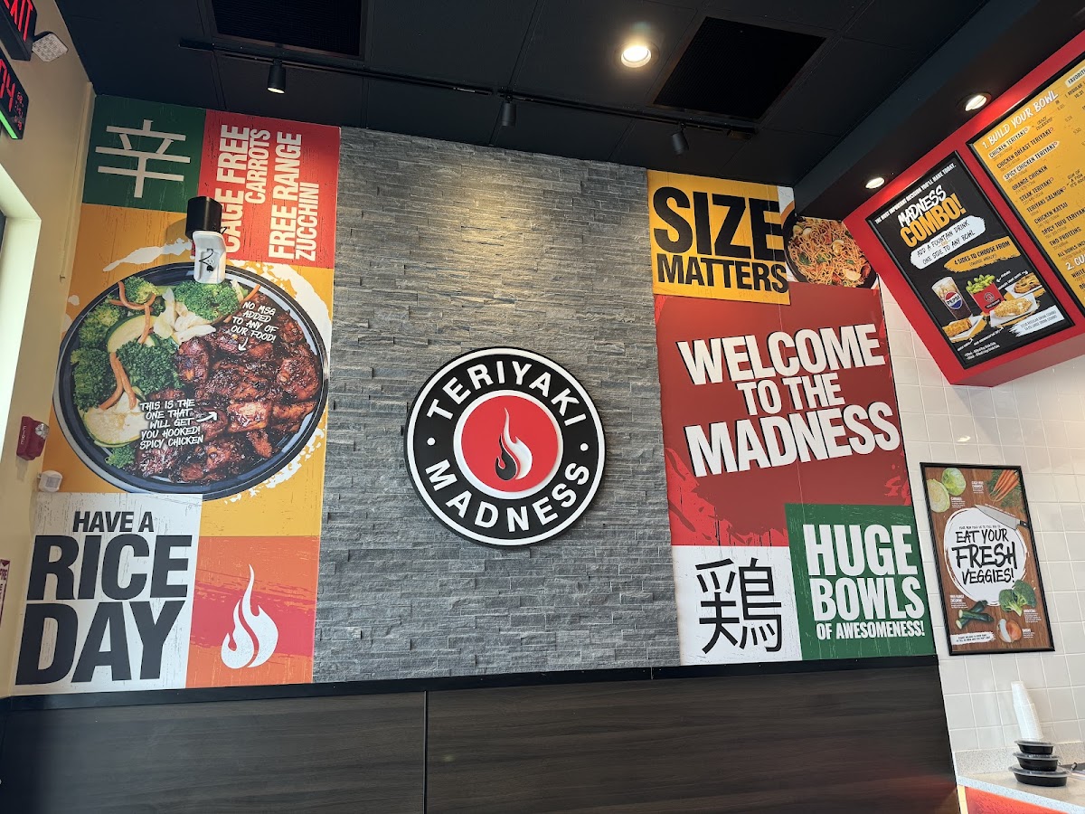 Teriyaki Madness Photo Menu 8