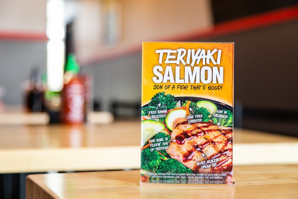 Teriyaki Madness Photo Menu 9