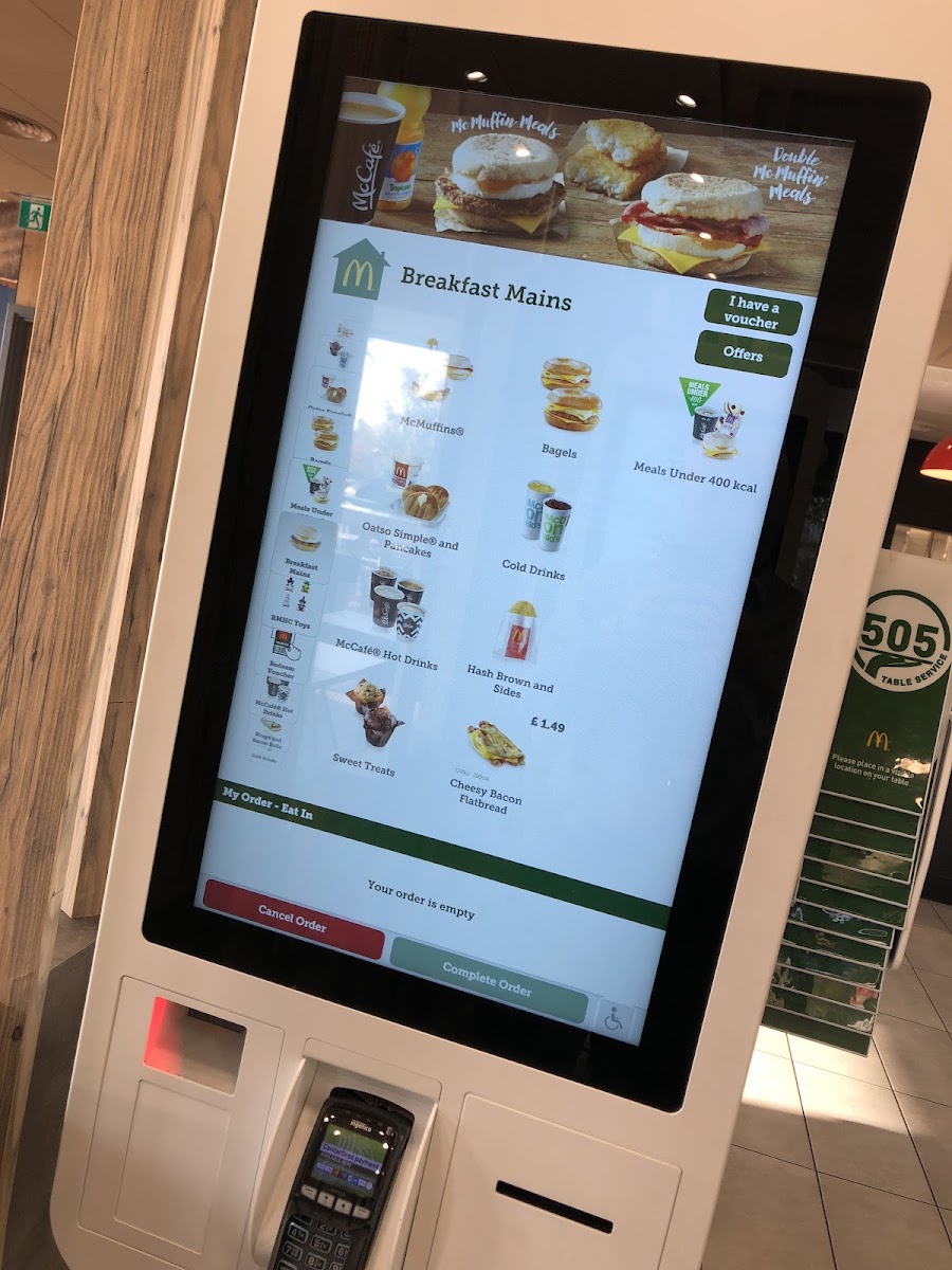 McDonald's Photo Menu 2