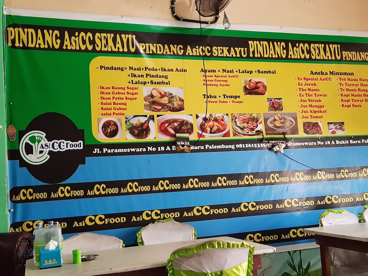 PINDANG AsiCC SEKAYU Photo Menu 1