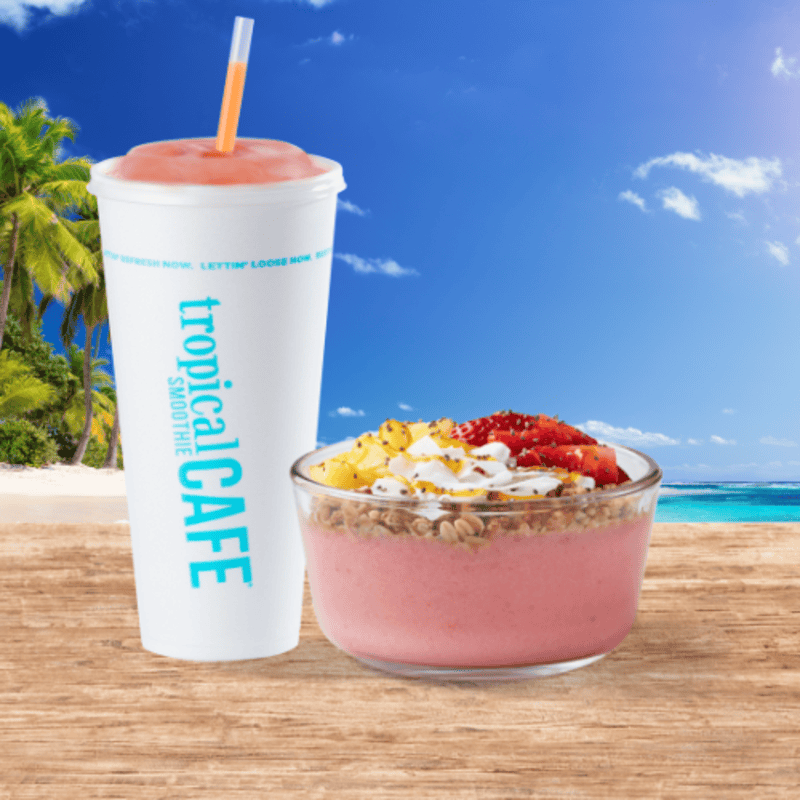Tropical Smoothie Cafe Photo 8