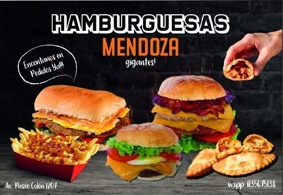 Hamburguesas Mendoza Photo Menu 3