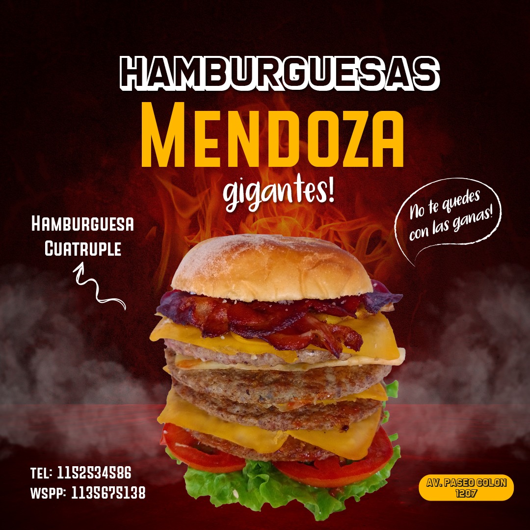 Hamburguesas Mendoza Photo Menu 4