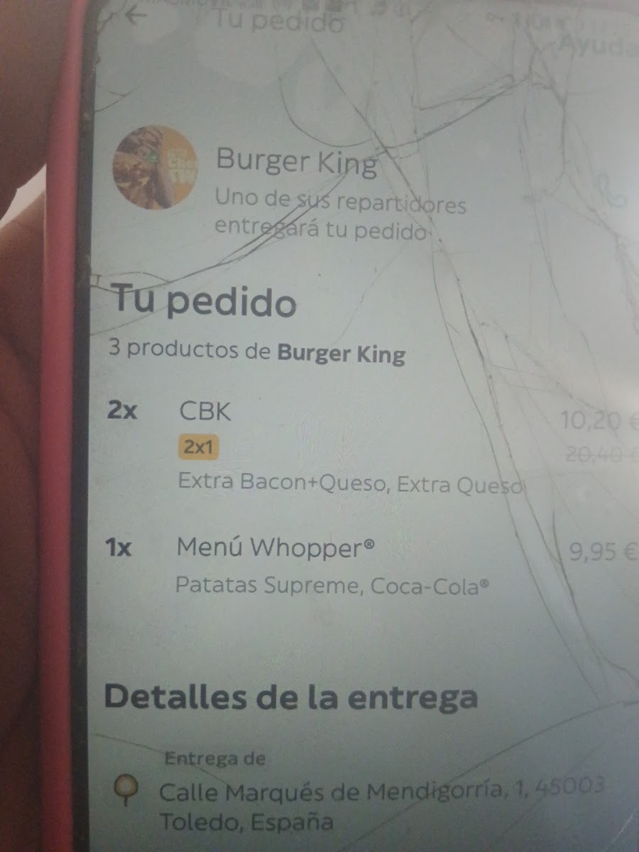 Burger King Photo Menu 2