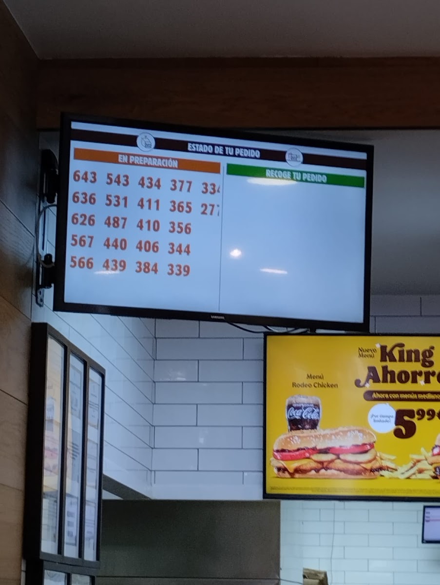 Burger King Photo Menu 3