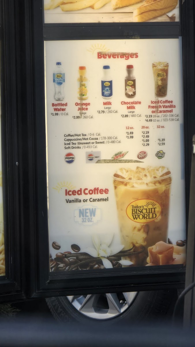 Tudor's Biscuit World Photo Menu 5