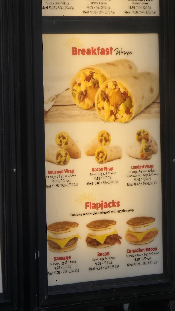 Tudor's Biscuit World Photo Menu 6
