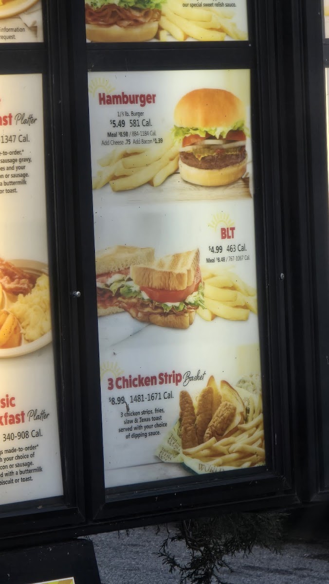 Tudor's Biscuit World Photo Menu 8