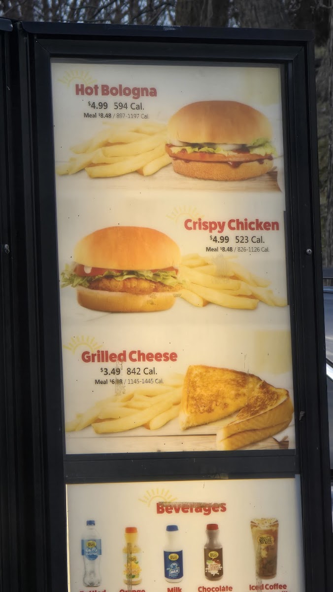 Tudor's Biscuit World Photo Menu 9