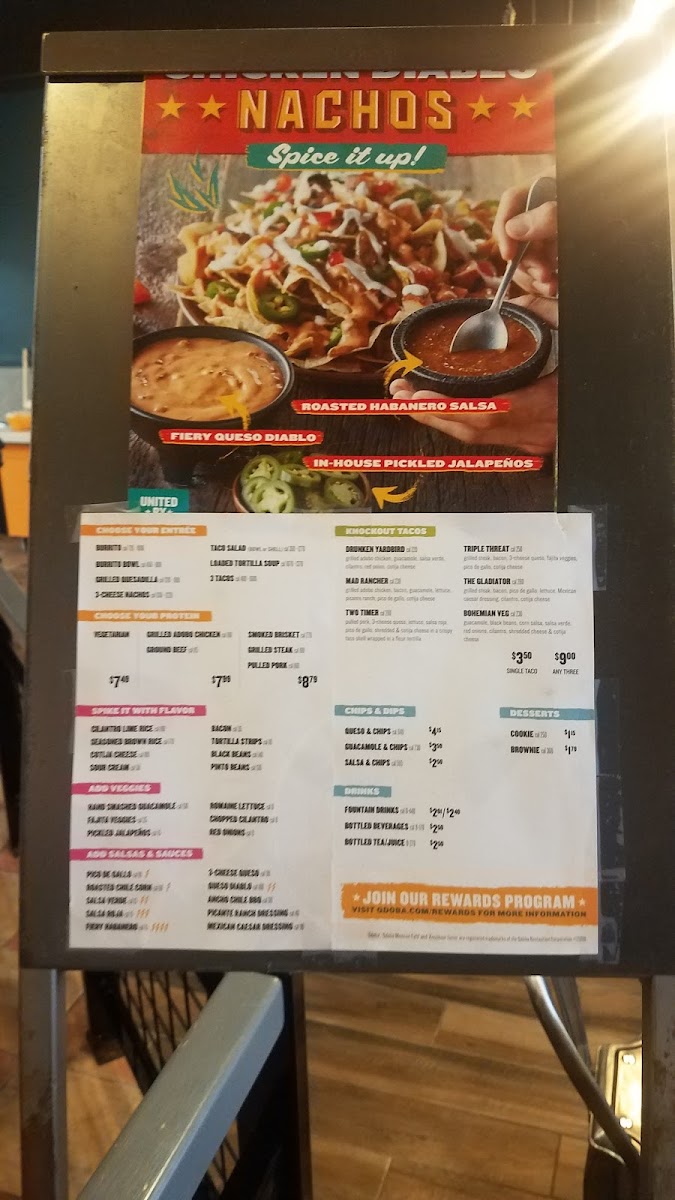QDOBA Mexican Eats Photo Menu 1