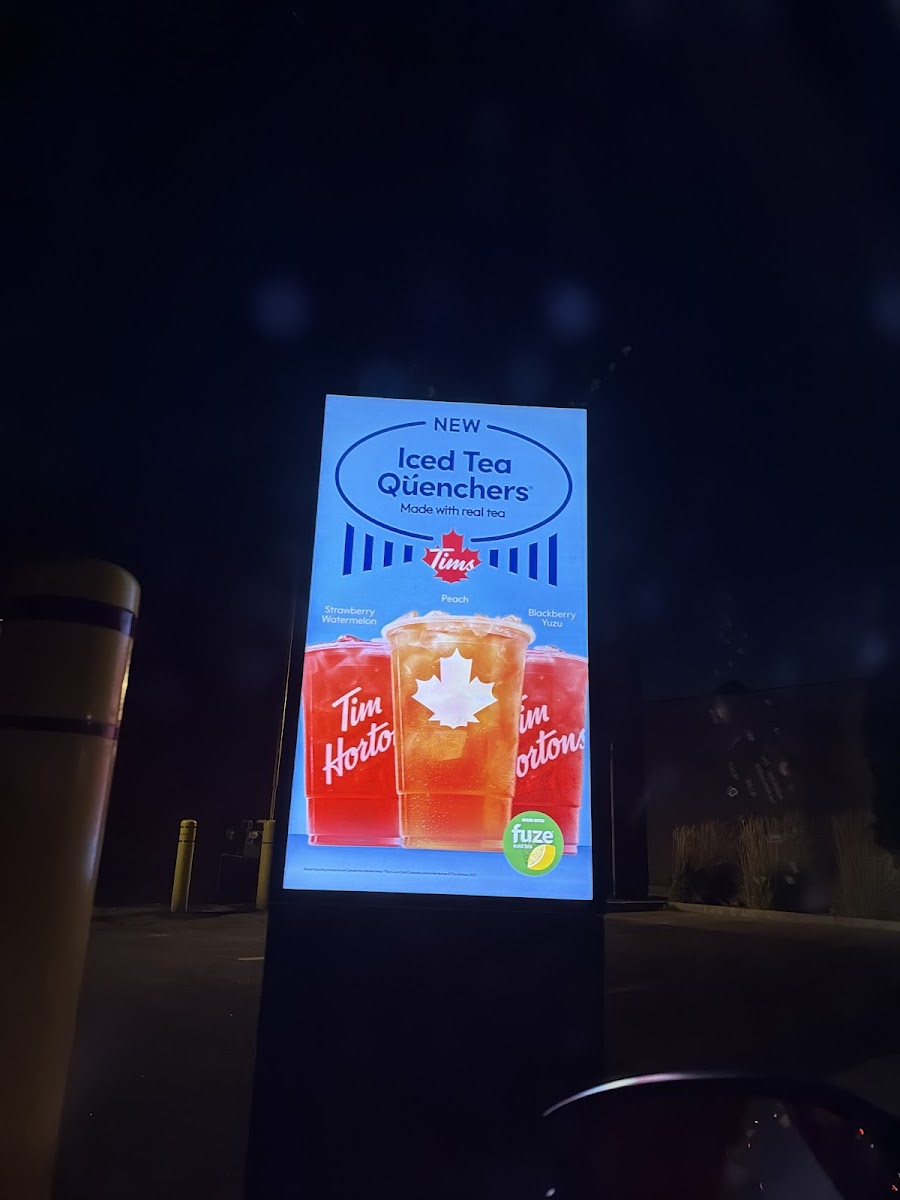 Tim Hortons Photo Menu 3