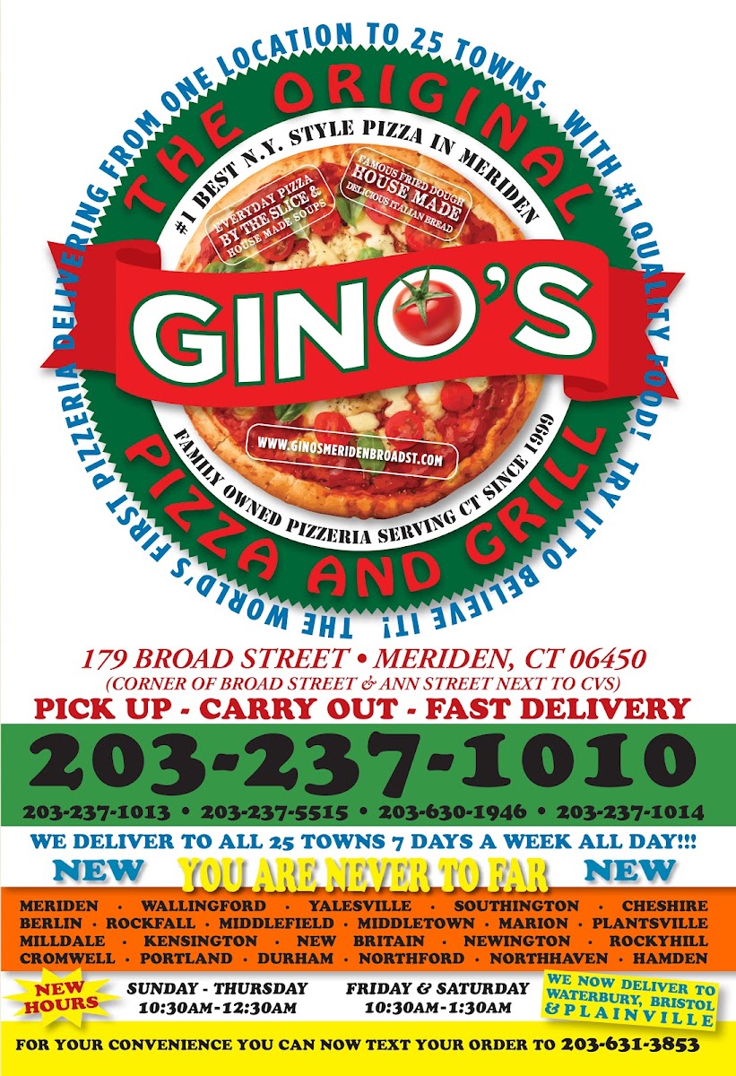 Gino's Pizza Photo 4