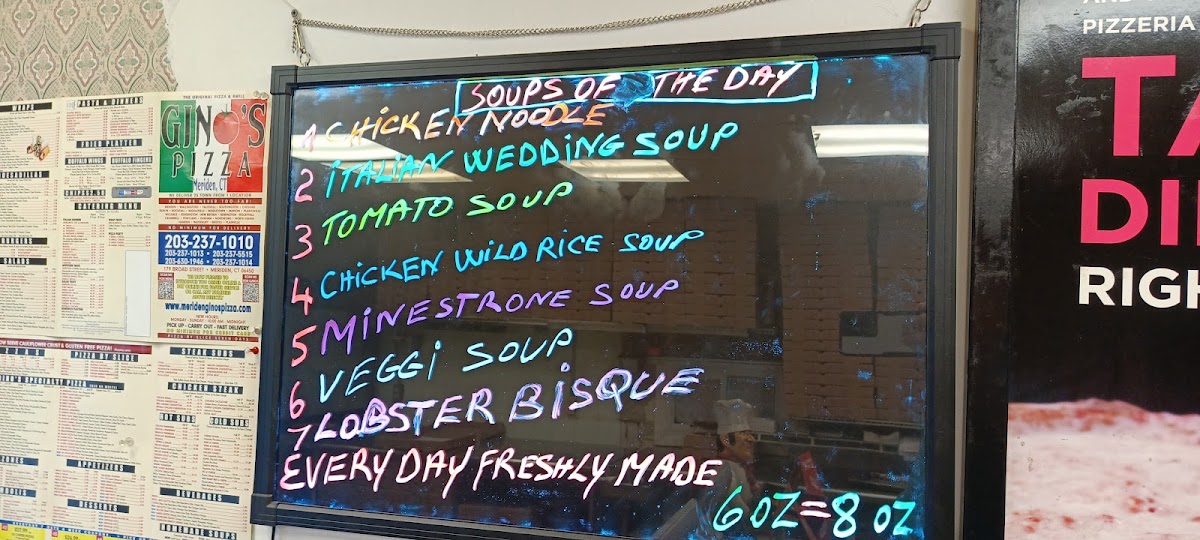 Gino's Pizza Photo Menu 3