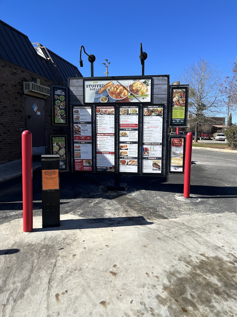 Fazoli's Photo Menu 7