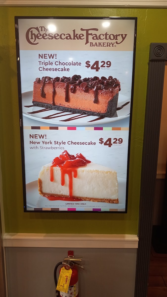 Fazoli's Photo Menu 9