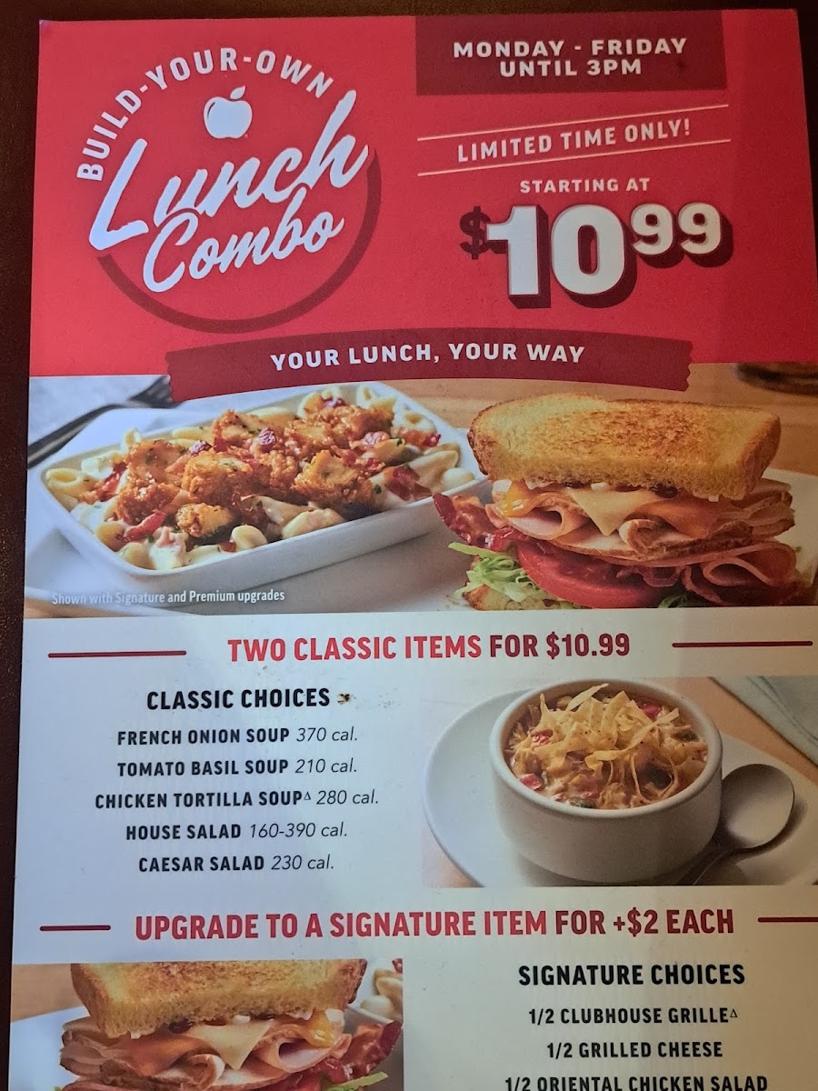 Applebee's Grill + Bar Photo Menu 2