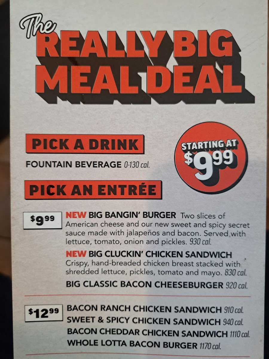 Applebee's Grill + Bar Photo Menu 3