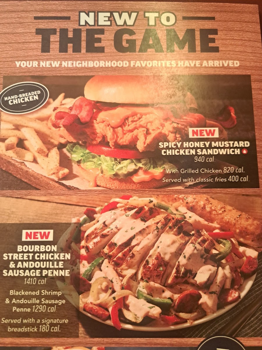 Applebee's Grill + Bar Photo Menu 4