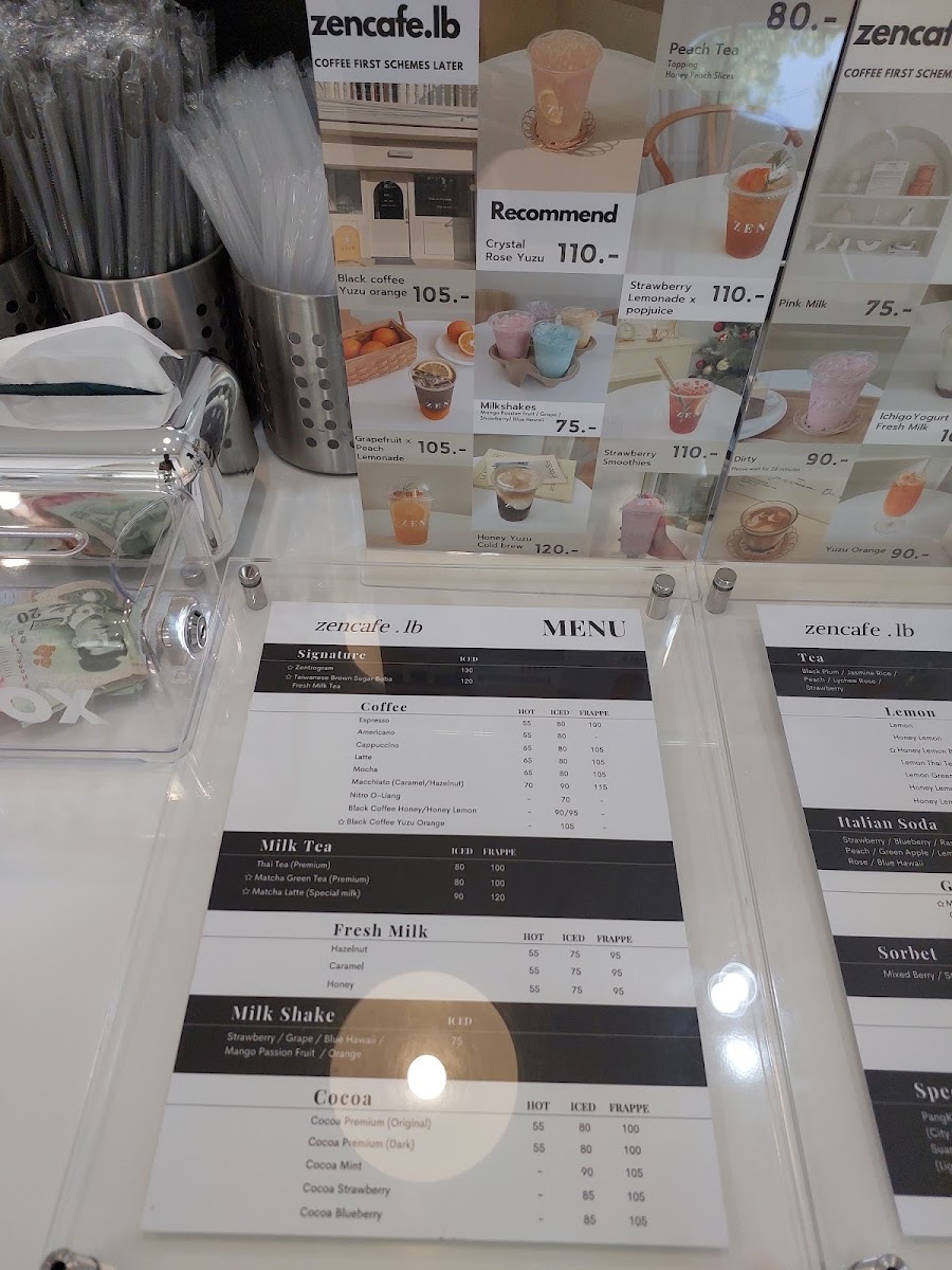 Zen Cafe Photo Menu 3