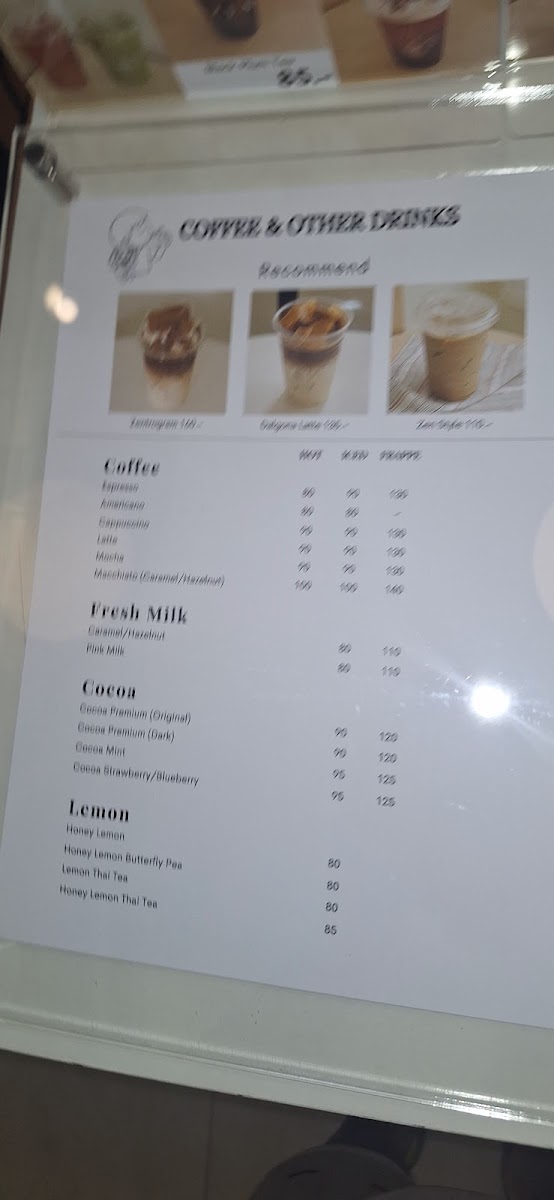 Zen Cafe Photo Menu 4