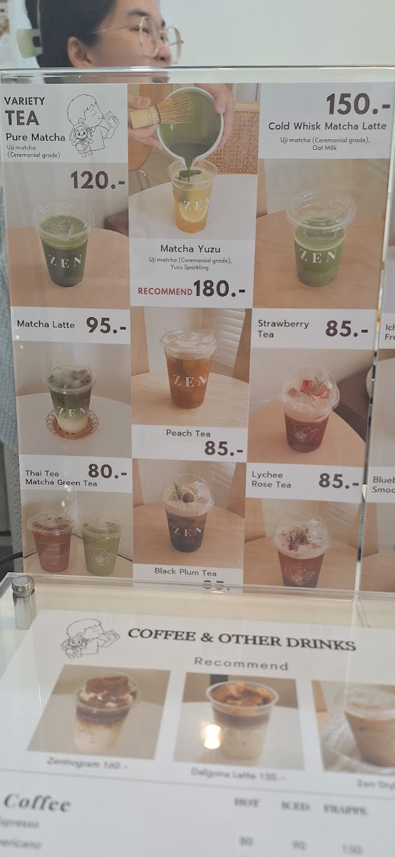 Zen Cafe Photo Menu 5
