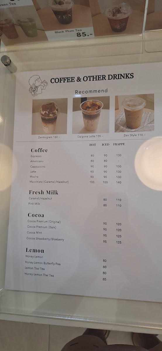 Zen Cafe Photo Menu 6