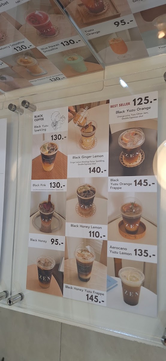 Zen Cafe Photo Menu 7