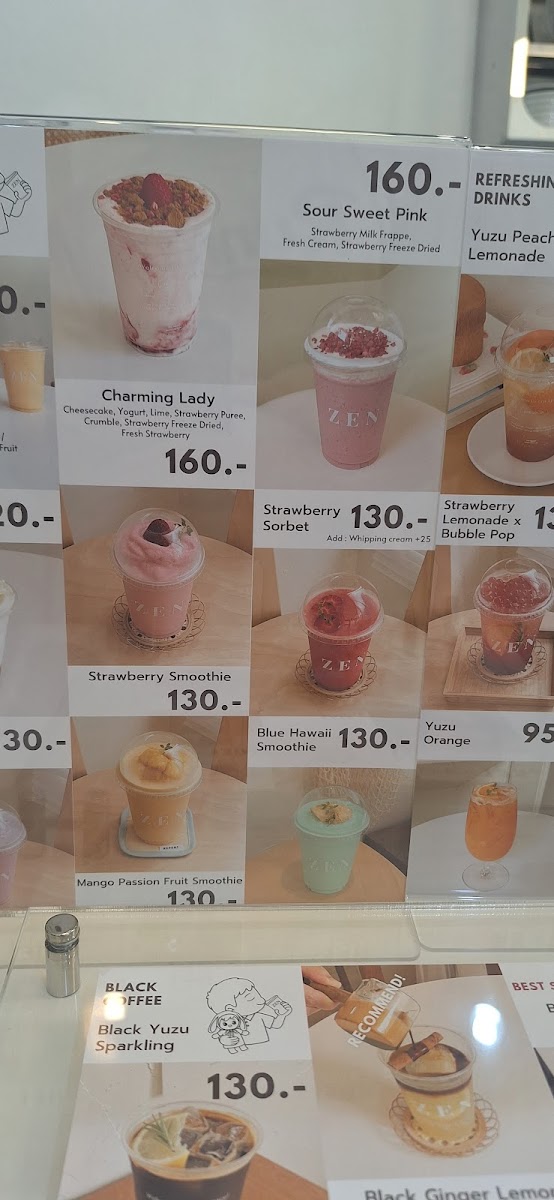Zen Cafe Photo Menu 9