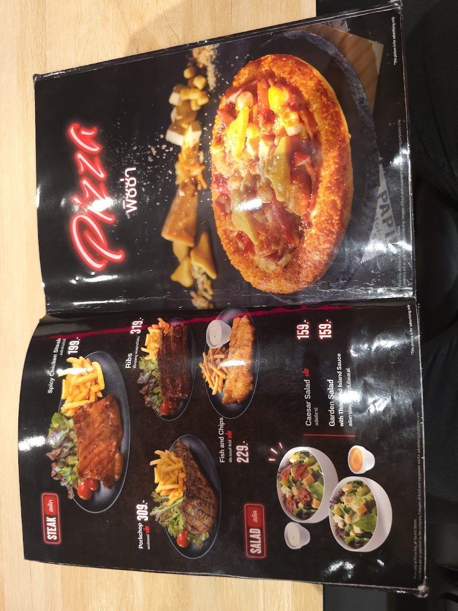 Pizza Hut Photo Menu 8