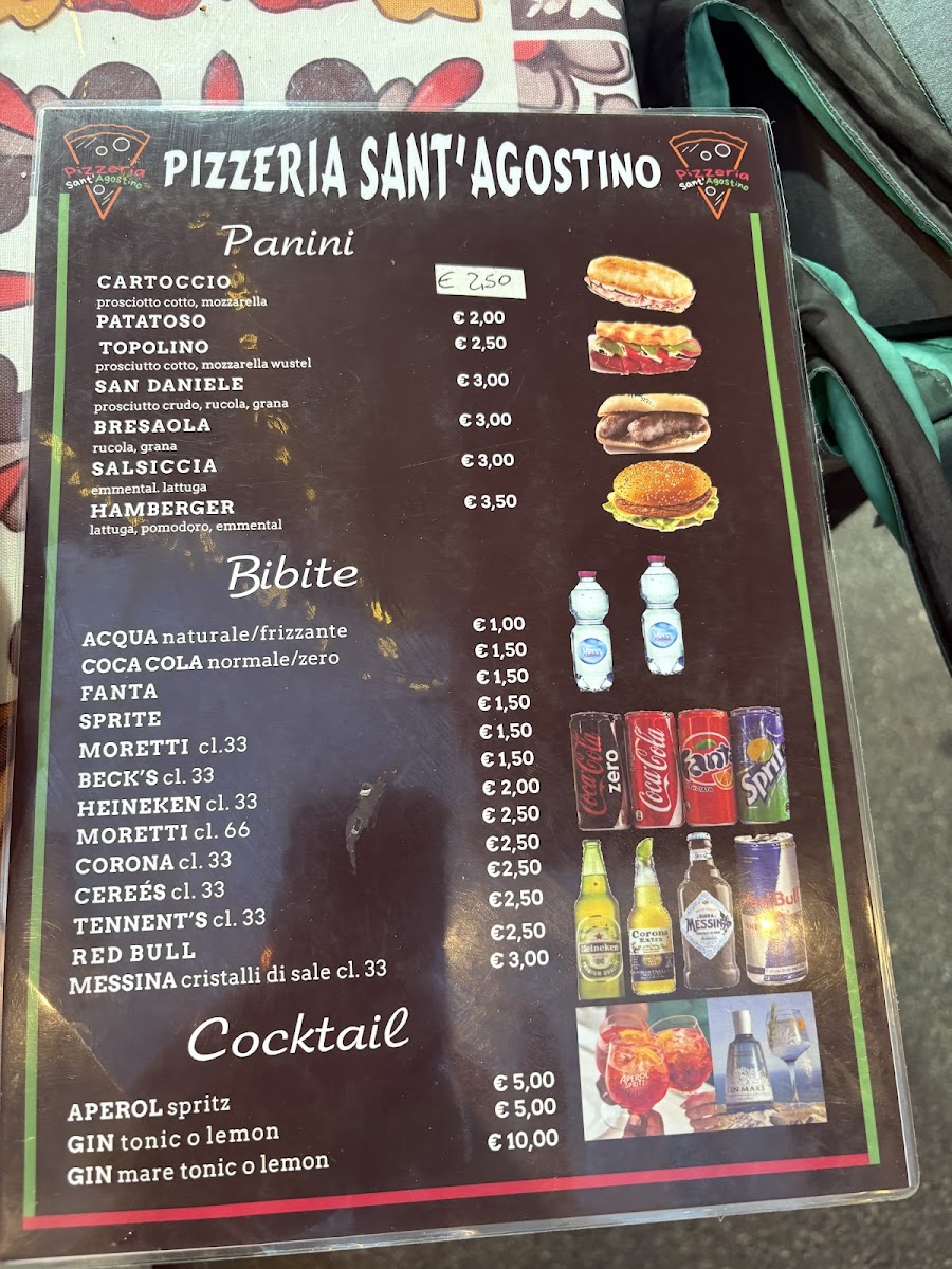 Pizzeria Sant’Agostino Photo Menu 4