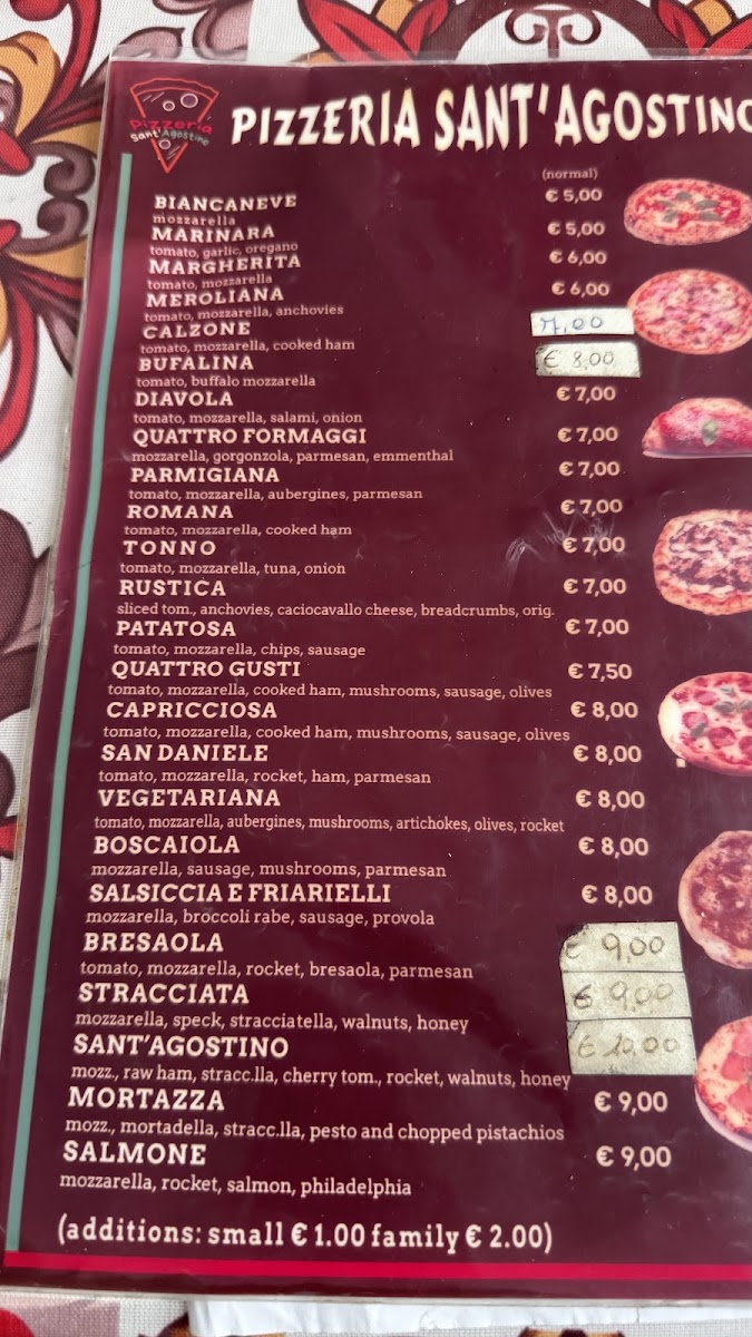Pizzeria Sant’Agostino Photo Menu 6