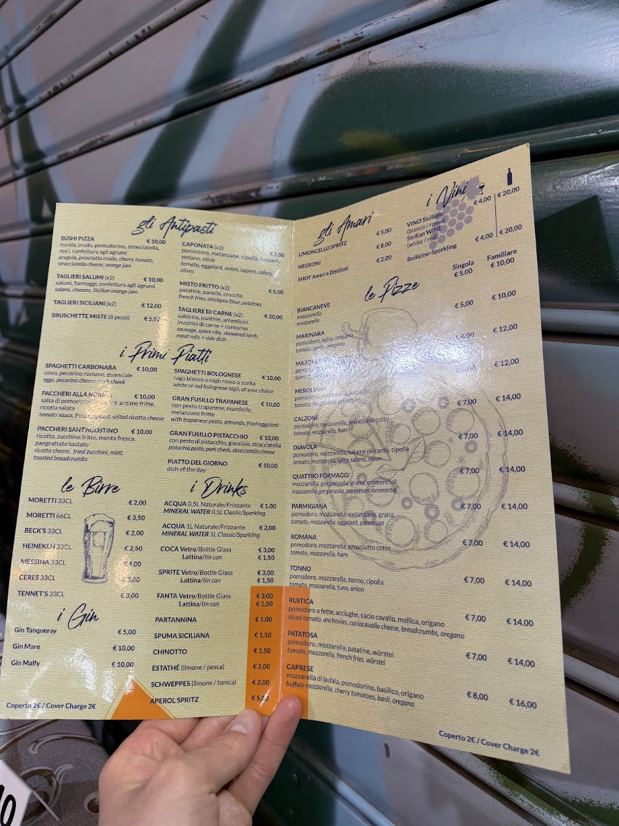 Pizzeria Sant’Agostino Photo Menu 7