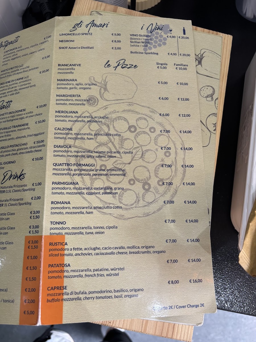 Pizzeria Sant’Agostino Photo Menu 9