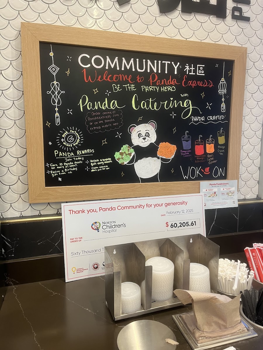 Panda Express Photo Menu 4