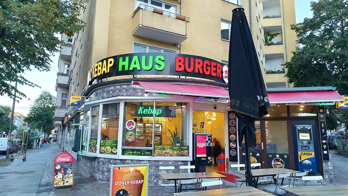 Iz Kebab Haus Burger