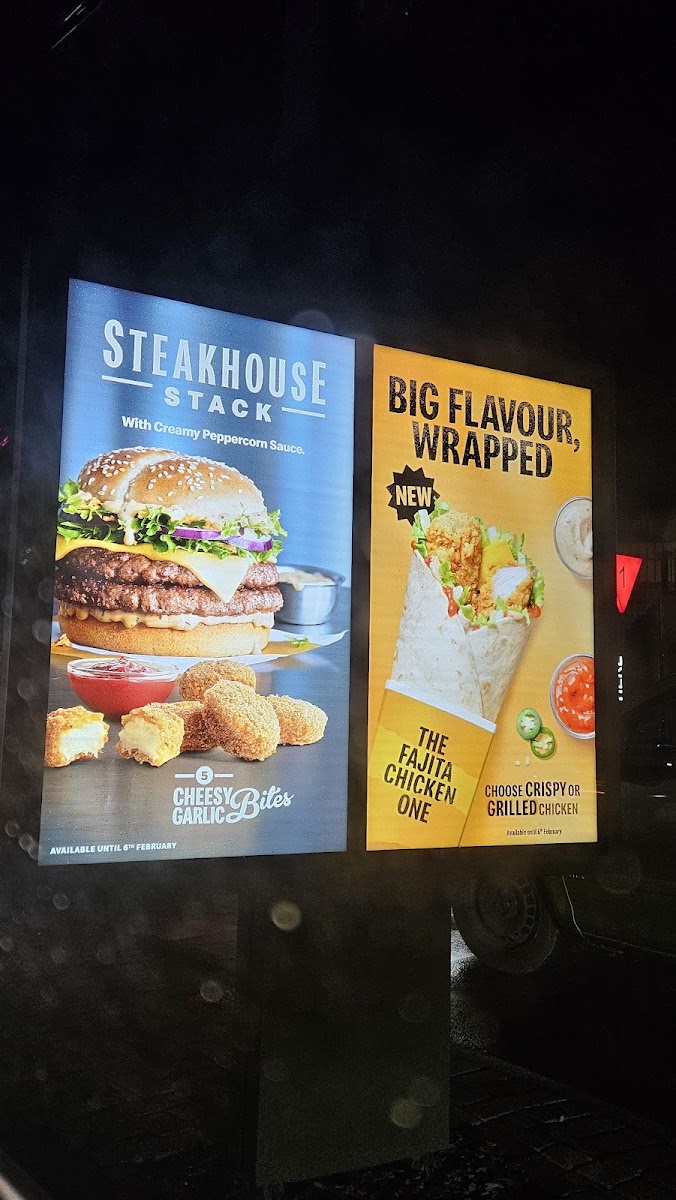 McDonald's Photo Menu 1