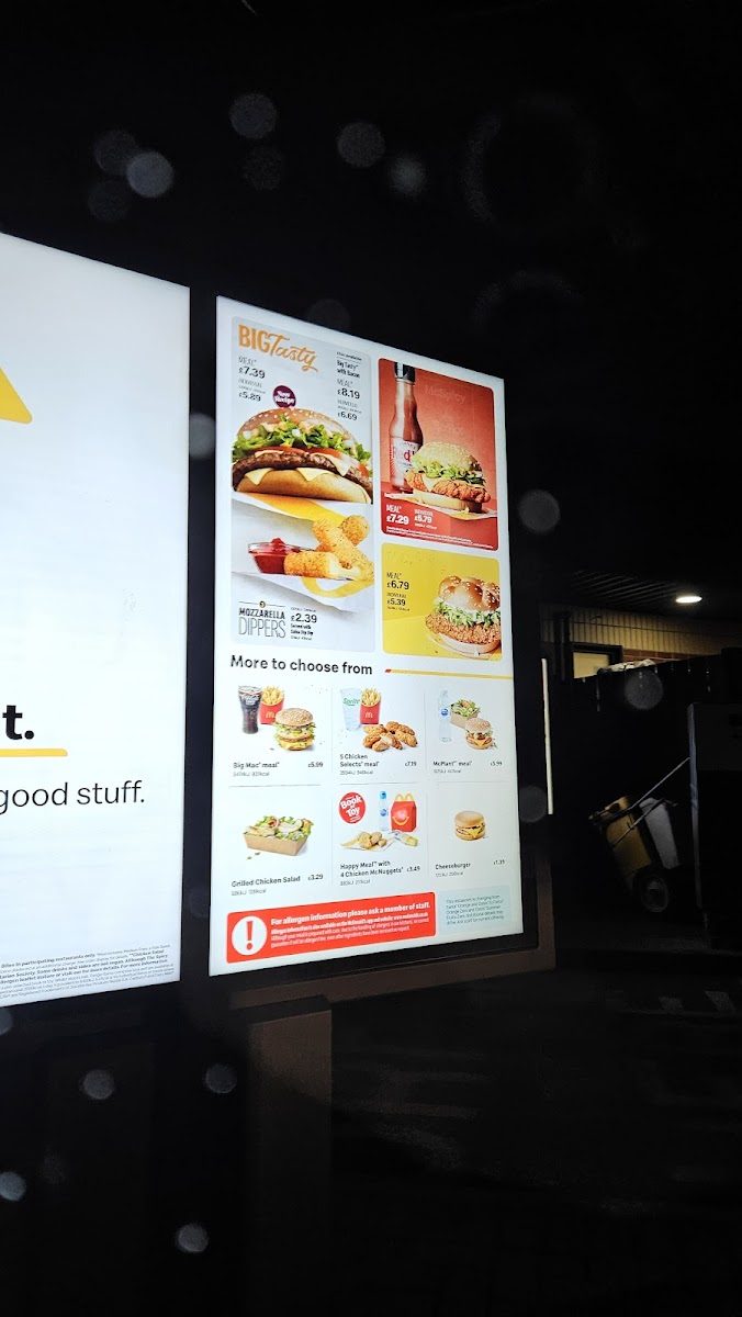McDonald's Photo Menu 2