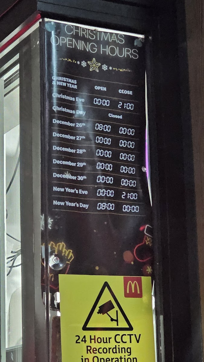 McDonald's Photo Menu 4