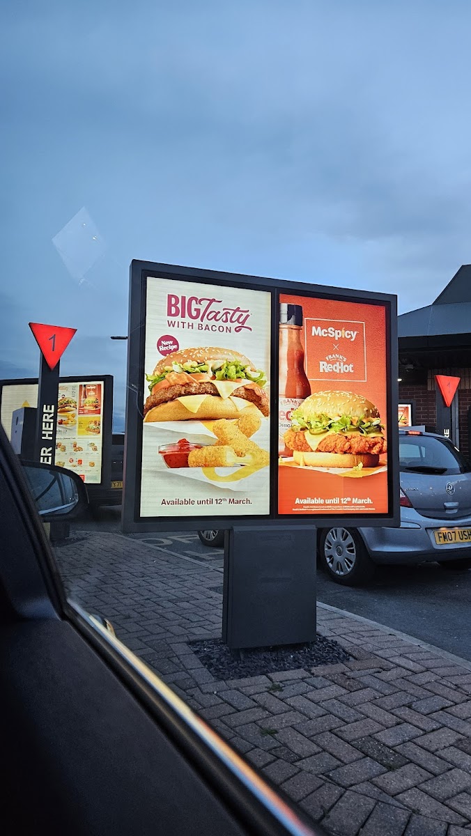 McDonald's Photo Menu 6