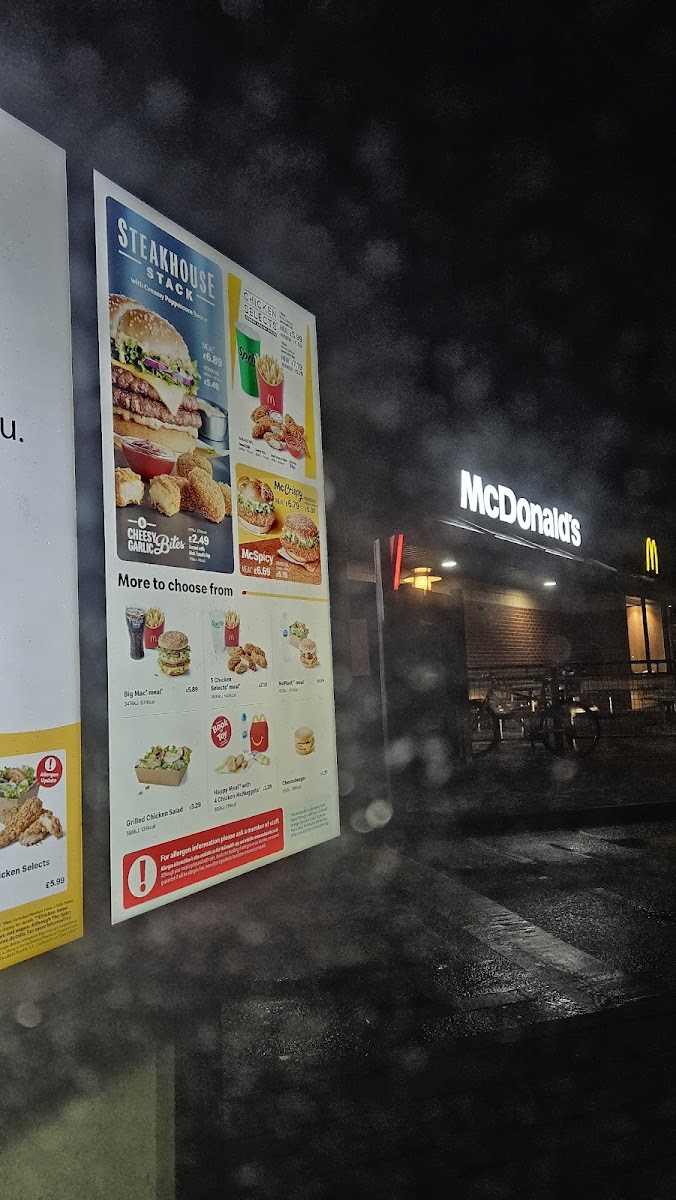 McDonald's Photo Menu 7