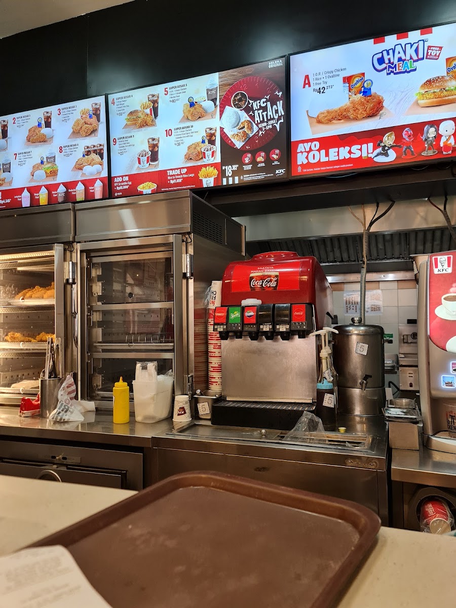 KFC Photo Menu 3