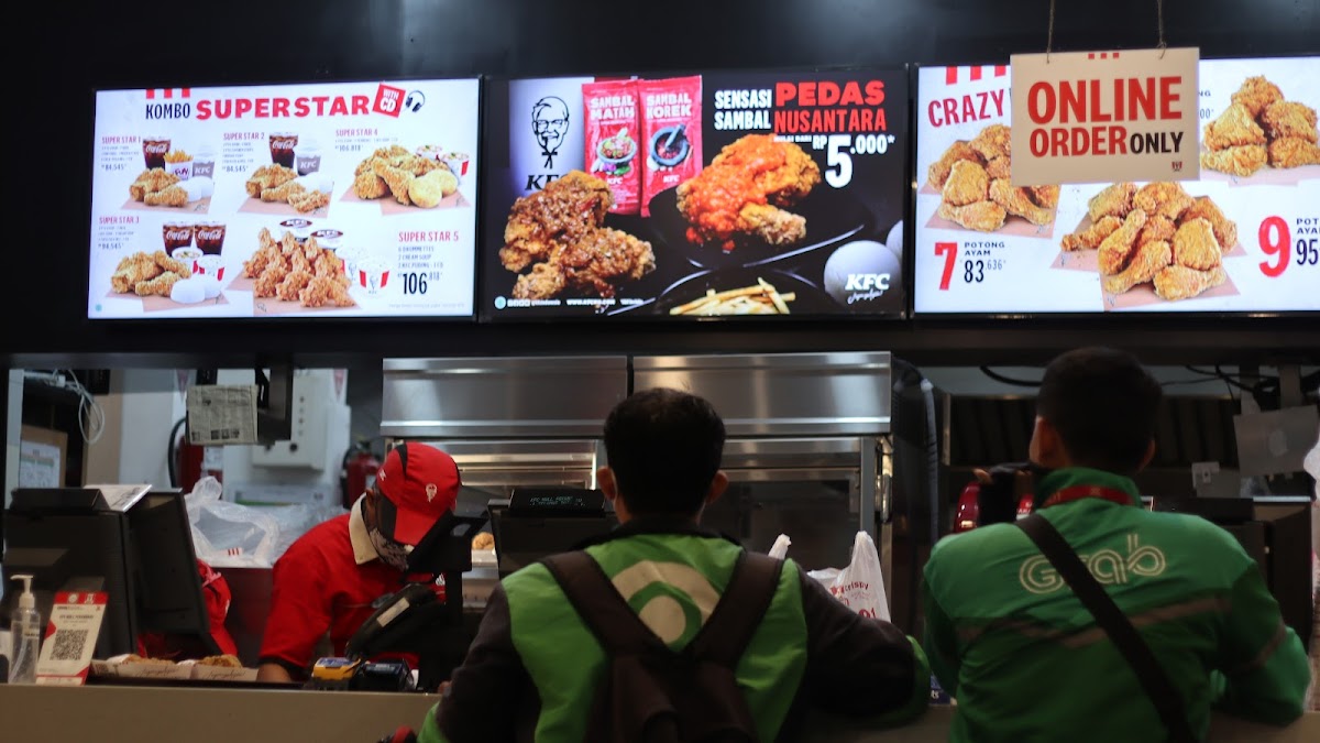 KFC Photo Menu 4